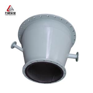 Rubber Neoprene Lined Pipe Resistant To High And Low Temperature Large Diameter