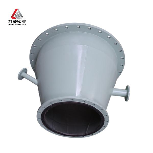 Quality Rubber Neoprene Lined Pipe Resistant To High And Low Temperature Large Diameter for sale
