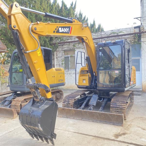 used mideum size excavator used sany 75c/secodn hand sany 75c on sale