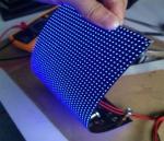 Good Evenness Flexible LED Screen Display Excellent Visual Effect Long Using