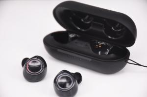 China Noise Cancelling Anc Wireless Mobile Bluetooth Earpiece Earbuds Headset And Microphone on sale