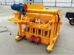 Moving Block Making Machine Manual Concrete Block Moulding Machine 40-3 From