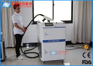 Buy cheap Manual or auto Laser Rust Removal Machine For Removal Rust product