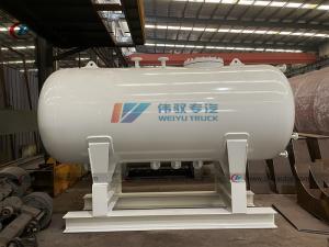 Buy cheap ASME Mini LPG Propane Butane Pressure Vessel 5000 Liters 5m3 product