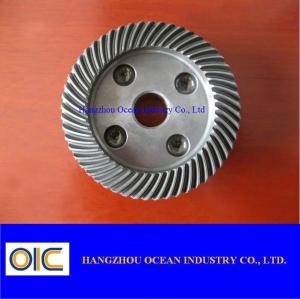 High Accuracy 5-7 Global Automatic Spiral Miter Gears Spur Gears Coil Binding Machine For Power Transmission Systems