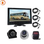 Car 7 Inch Reversing Camera Monitor System CVBS / AHD Input Signal