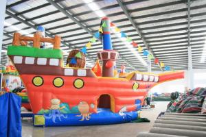 Buy cheap Inflatable Bouncer / INFLATABLE jump / inflatable ship bouncer product