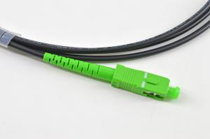 China Customized Length SC SC Fiber Patch Cord Simplex / Duplex Single Mode Low Insertion Loss on sale
