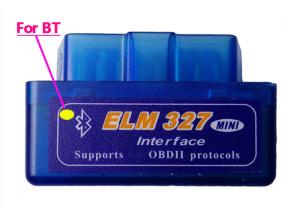 China ODB 2 Code reader Vehicle Mini ELM327 Bluetooth OBD2 For Android Torque OBDII Car V2.1 Diagnostic Tool OBD02-BT on sale