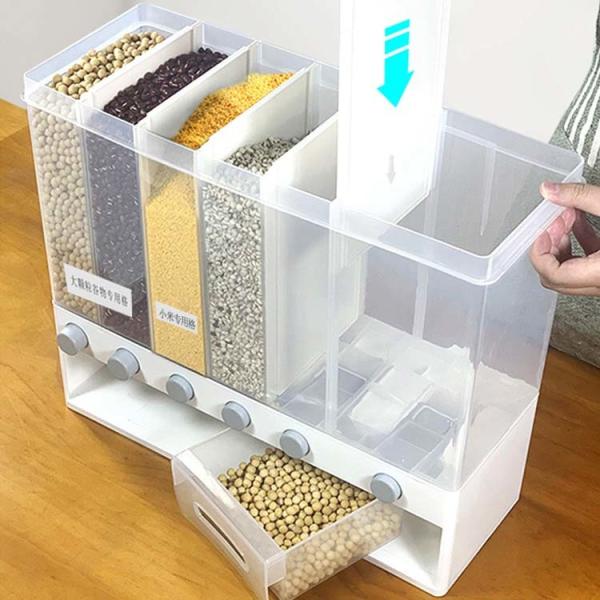 Quality Coarse Grain Bucket Storage Container PP Plastic Transparent for sale