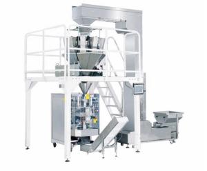 Fully Automatic 10/14headsMulti-Function gruanle food packaging machine