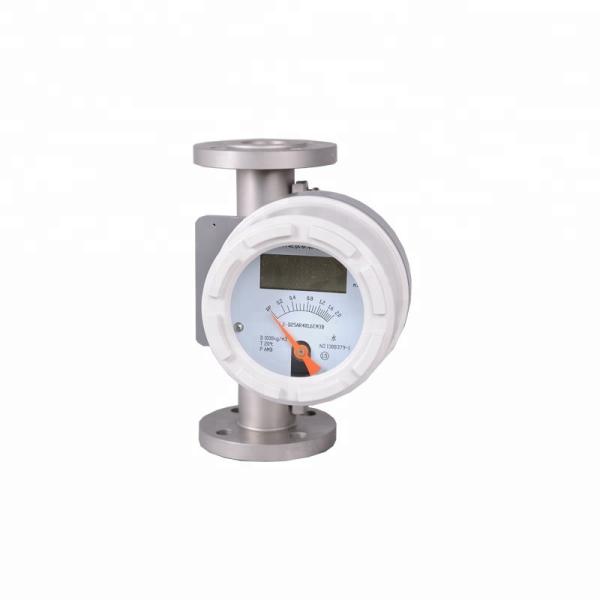 Quality Large Measuring Range 4-20mA Output Metal Tube Rotameter for sale