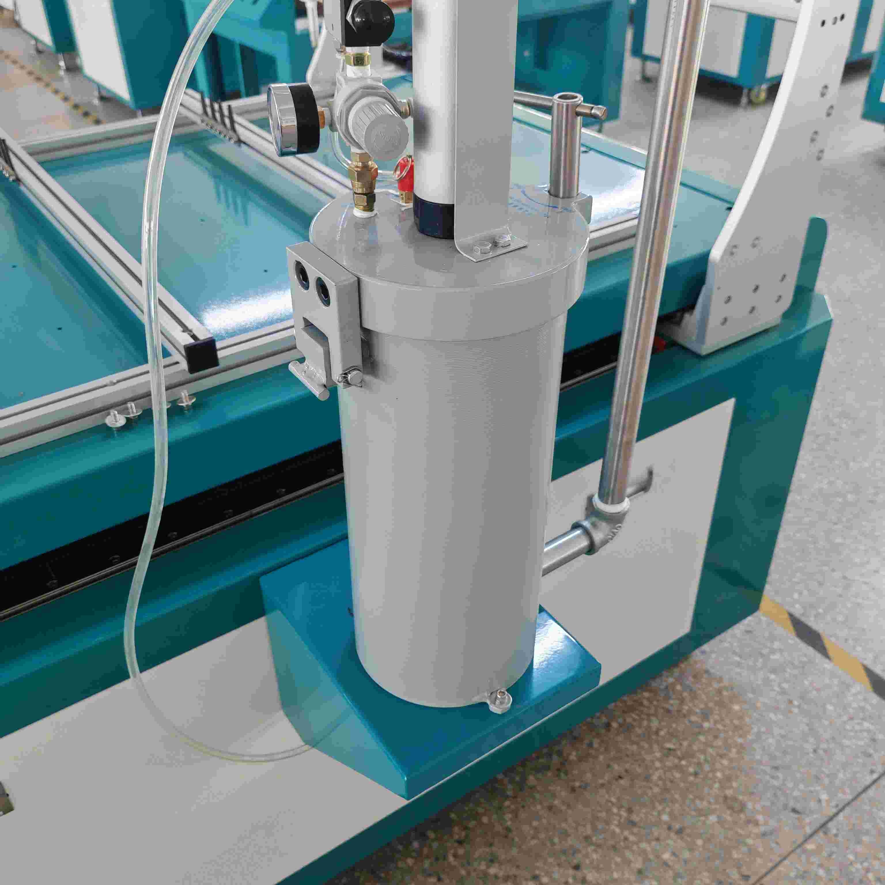 150W 3 Axis Dispensing Robot 1200*800*100mm Automatic Glue Dispenser Machine For LED street light