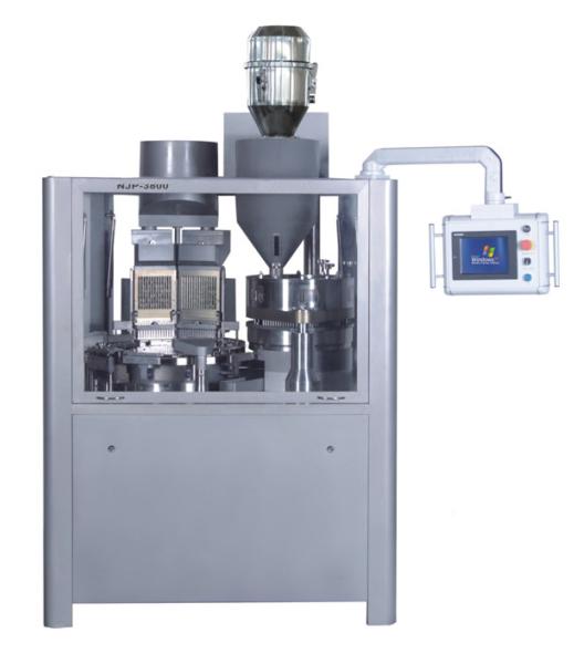 Quality Automatic Pill Capsule Filling Machine Computer Control Stainless steel 304 for sale