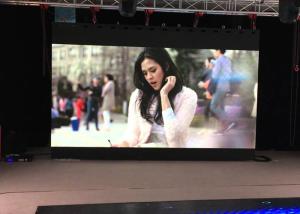 Full Color P6 Cinema Led Video Display Indoor Usage , Good Effect Animation Show