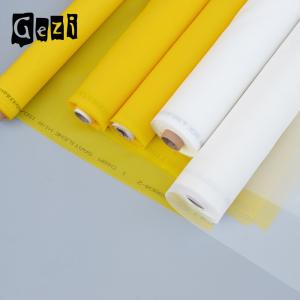 Buy cheap Soft Silk Screen Printing Mesh , Phone Factory Polyester Monofilament Mesh product