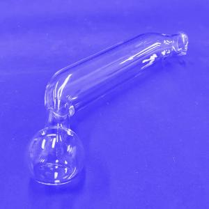 Buy cheap 100mL Quartz Glass Liposuction Bottle Lab Glassware Fat Extraction Flask product