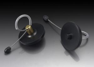 53.5mm Dia Round EAS RF Tag Bottle Tag Remote Calibration HAX302