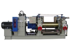 Buy cheap Two Roll Rubber Mixing Mill Machine Compounding 22 Inch Alloy Steel Roller Gap 0.1-10mm product