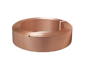 China Air Conditioner 5/32 Copper Refrigeration Tubing LWC Bobbin Packing Coil on sale