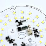 Customized 150mm Indoor Ceiling Light LED Module 60W DOB Driverless