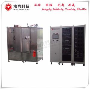 SS Flatware  Titanium Nitride Coating Machine ,  Magnetron Sputtering / Ion Plating System