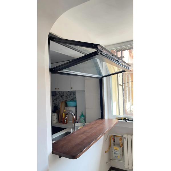 Coast Marine Folding Window Engineered for Tidal Zone Saltwater Corrosion Resistance