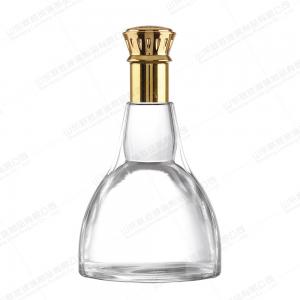 China OEM/ODM Accepted Customize Luxury Glass Bottles for Liquor Glass Bottle on sale