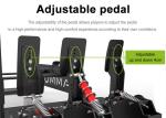 Ergonomic Sim Racing Motion Rig APP Adjustment High Sensitivity