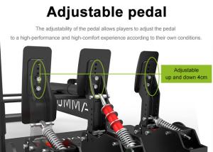 Buy cheap Ergonomic Sim Racing Motion Rig APP Adjustment High Sensitivity product