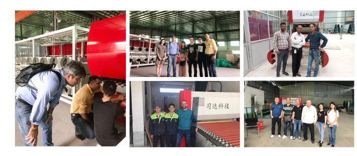 Foshan Star PLC Control Double Heads Hole Glass Drilling Machine with CE