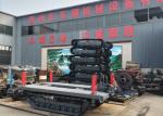 Rubber Crawler Dumper Track Transporter With Customized Loading Capacities