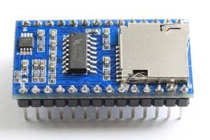China High-quality professional MP3 TF card recording module serial port control MP3 recording module on sale