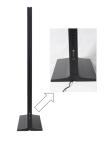 High Accuracy Free Standing Display Signs , Double Sided LCD Display With