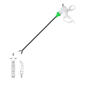 Buy cheap 330mm Disposable Laparoscopic Forceps Custom Laparoscopic Hand Instruments product