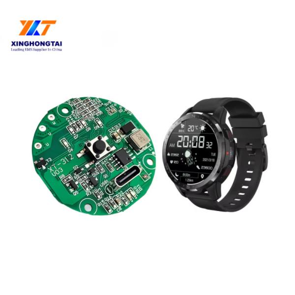 Quality Smart Watch PCB Circuit Board Manufacturing One Stop Service PCB Box Build Assembly for sale