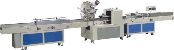 Quality 55 Bags / Min PE Horizontal Toilet Paper Converting Machine for sale