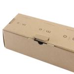 Unfinished Wooden Wine Bottle Box With Customized Printing H.S. Code 4819100000