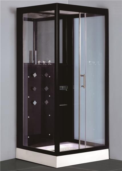 Quality Comtemporary All In One Shower Cubicle , Bathroom Shower Glass Enclosures for sale