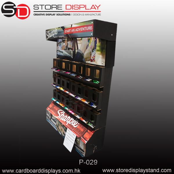 Quality Custom PDQ slipper Pallet display stand with compartments for sale