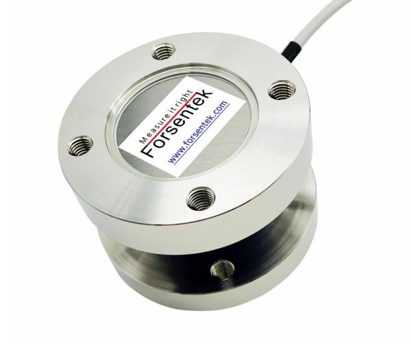 Quality Flange Type Bi-axial Load Cell 0-10kN Thrust Torque Sensor 0-100Nm for sale