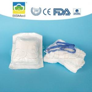 China 4ply 12''X12'' X-Ray Laparotomy Sponge Lap Surgical Raytec Sponge Multifunctional 100% Cotton on sale