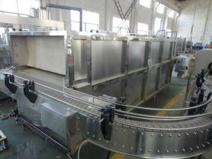 Buy cheap Continuous Spray Tunnel Pasteurizer/spraying Sterilization Cooling Tunnel product