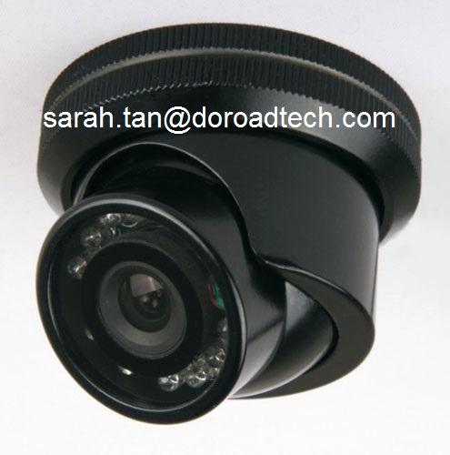 Quality Bus Surveillance CCD Cameras, Vehicle IR Day/Night Mini Exterior Side-view Camera for sale