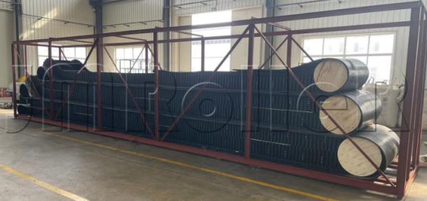 Quality Sidewall Belt Conveyor Enhances Material Flow in Mining and Construction for sale