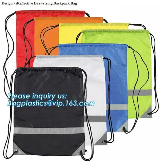 drawstring backpack kids mesh backpack manufacturer mesh net gift backpack,polyester drawstring outdoor cycling backpack