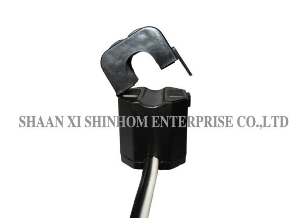 Quality Black Split Core Current Transformer Easy Installation For Control / Load Center for sale