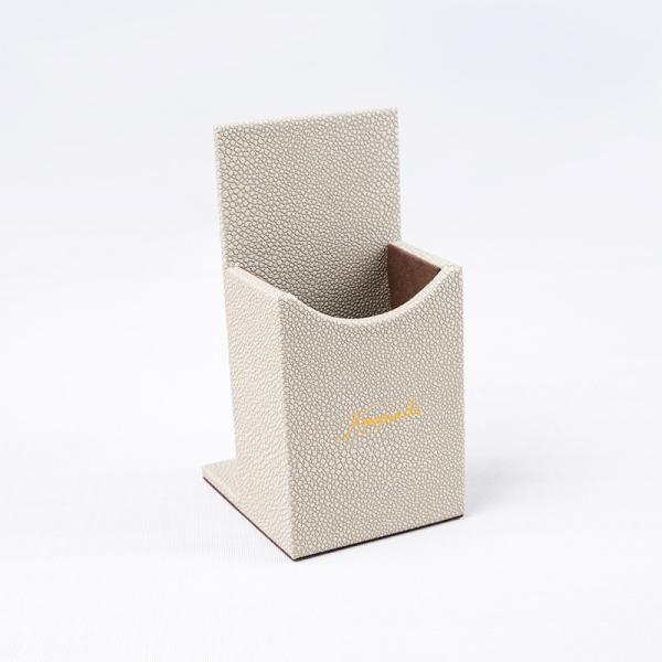 Pu Leather Trash Tissue box Hotel Bathroom Accessories