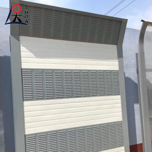 Customized Traffic Noise Reduction Fences Wall Noise Cancelling Wall Sheet Highway Noise Barrier High Stability