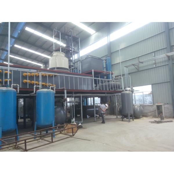 Energy Mining 30 ton per day full continuous waste rubber tyre pyrolysis oil plant